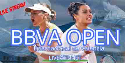 BBVA Open Valencia Tennis Live Stream