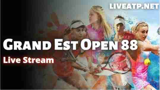 WTA Grand Est Open 88 Tennis Live Stream