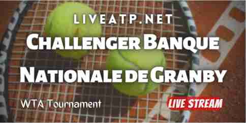 Granby National Bank Championships Tennis Live Stream