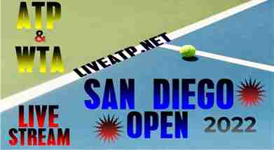 San Diego Open Tennis Live Streaming