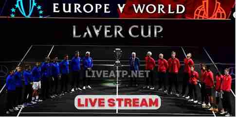 Laver Cup Tennis Live Streaming TV Broadcast Schedule Dates