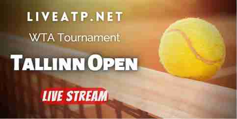 WTA Tallinn Open Estonia Tennis Live Streaming