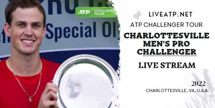 ATP Charlottesville Challenger Live Streaming