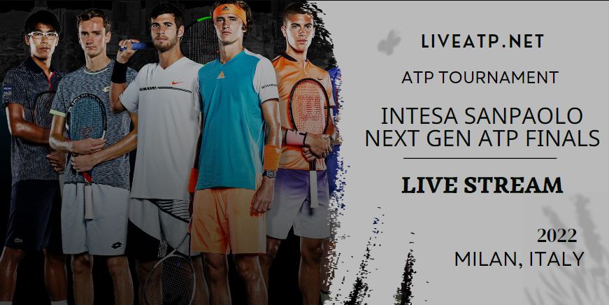 ATP Next Gen Finals Live Streaming How to watch Players Schedule