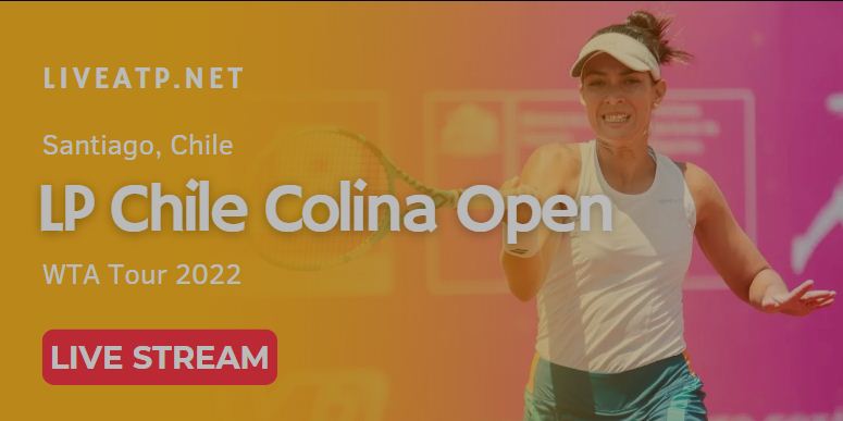 WTA 125 LP Open Chile Tennis Live Streaming Schedule How to watch