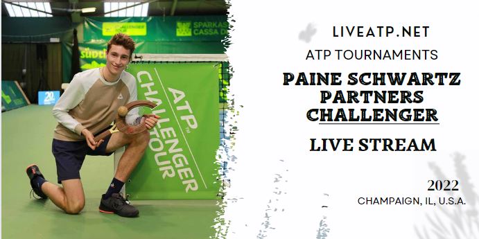 ATP Champaign Challenger Tennis Live Streaming