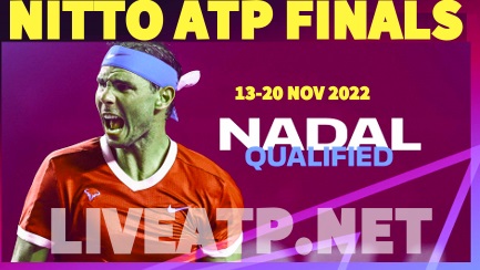 Nadal make debuts at Nitto ATP Finals 2022