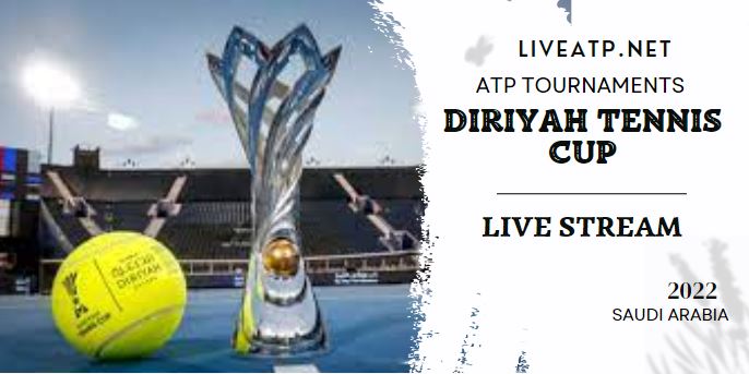 Diriyah Tennis Cup 2022 Live Stream Schedule Players Prize Money