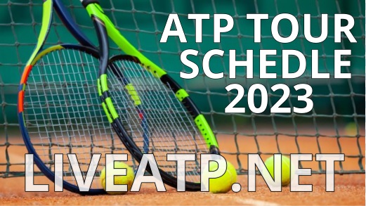 ATP Tennis Schedule 2023 Live Stream