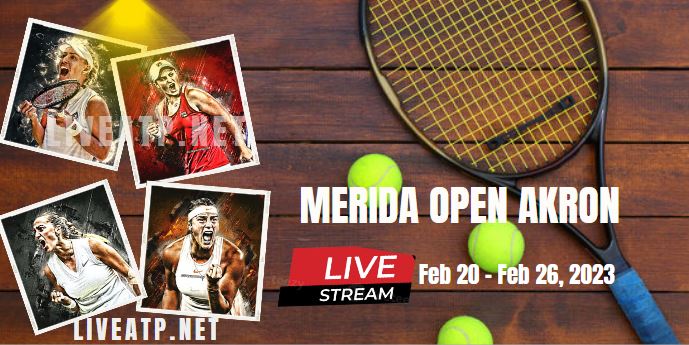 WTA Merida Open Tennis Live Streaming