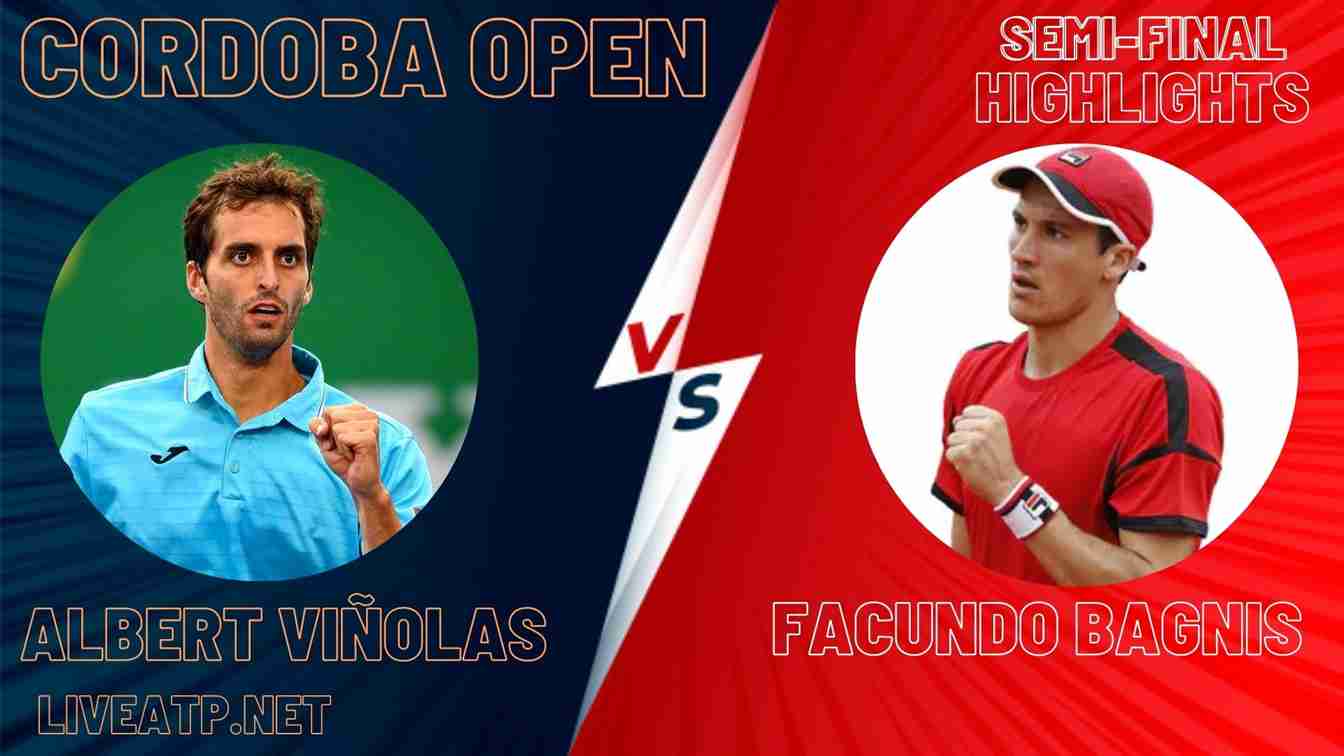 Cordoba Open Semi Final 1 Highlights 2021 ATP
