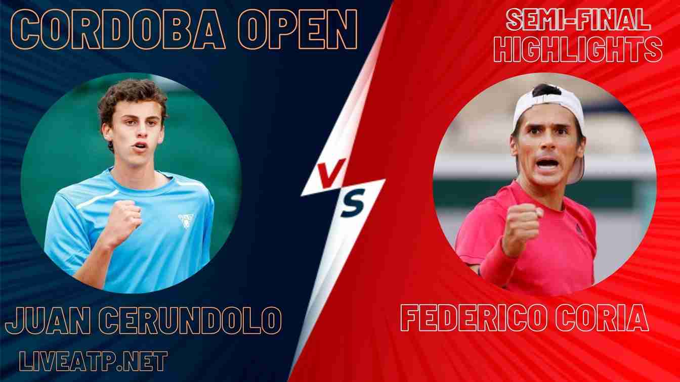 Cordoba Open Semi Final 2 Highlights 2021 ATP