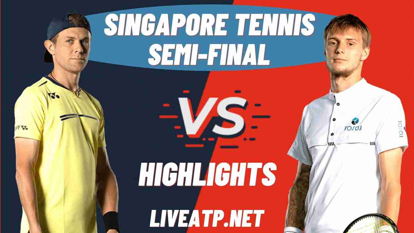 Singapore Open Semi Final 1 Highlights 2021 ATP
