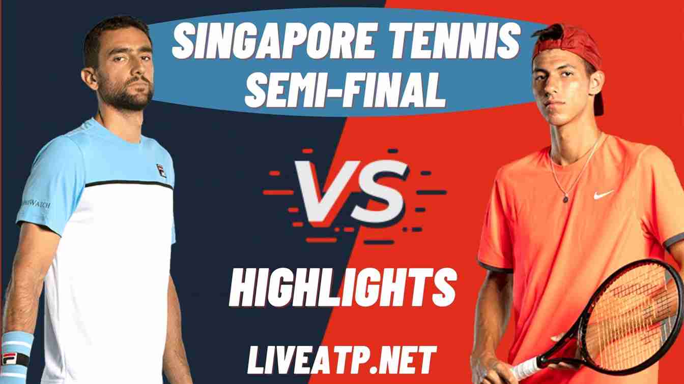 Singapore Open Semi Final 2 Highlights 2021 ATP