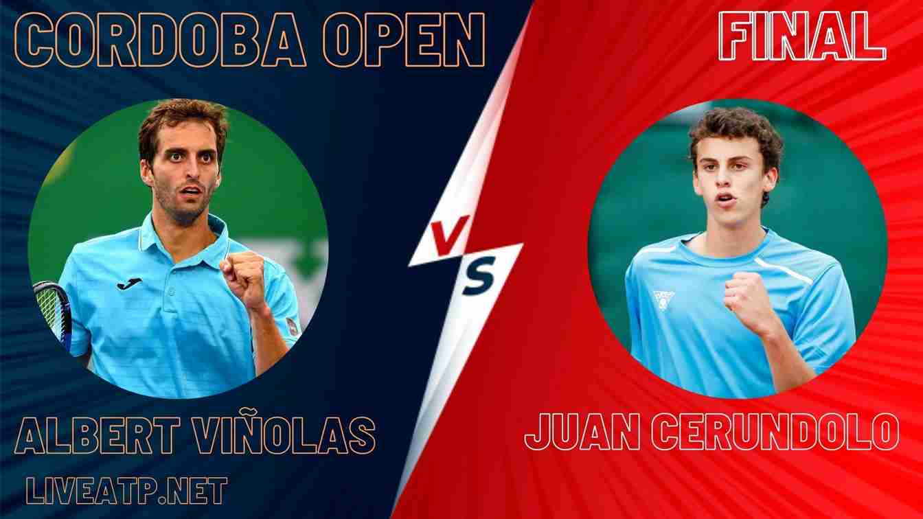 Cordoba Open Final Highlights 2021 ATP