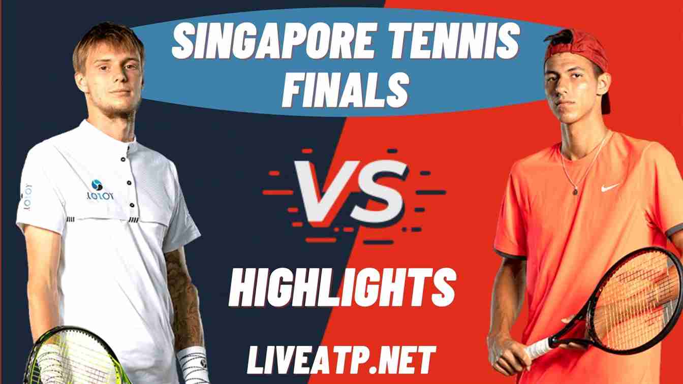 Singapore Open Final Highlights 2021 ATP
