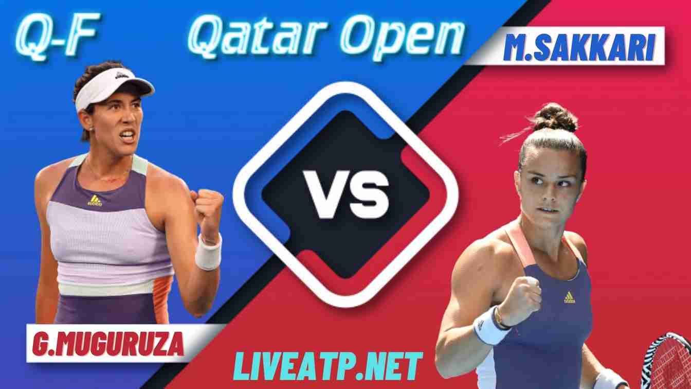 Qatar Open Quarter Final 1 Highlights 2021 WTA