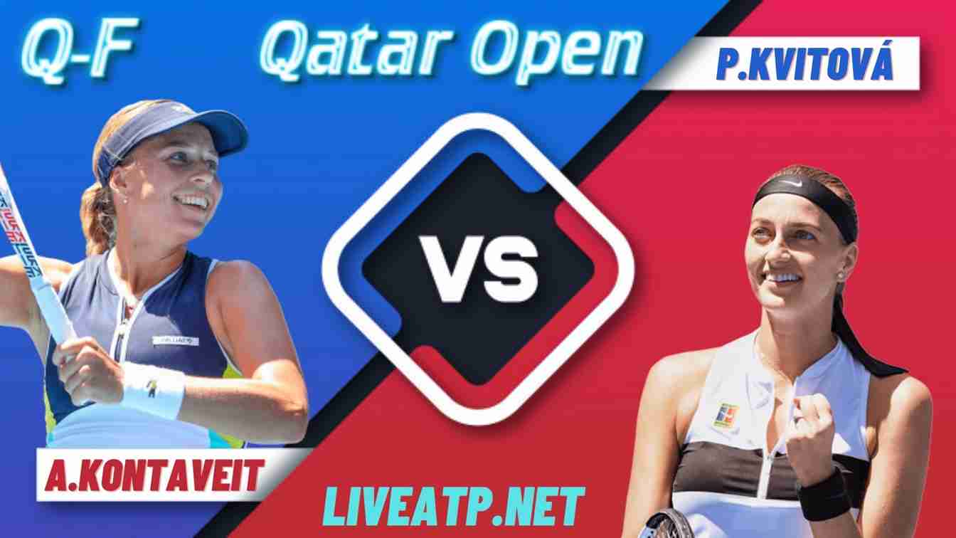 Qatar Open Quarter Final 4 Highlights 2021 WTA