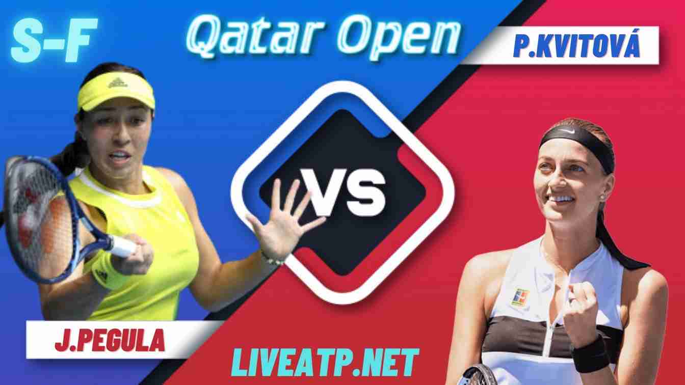 Qatar Open Semi Final Highlights 2021 WTA