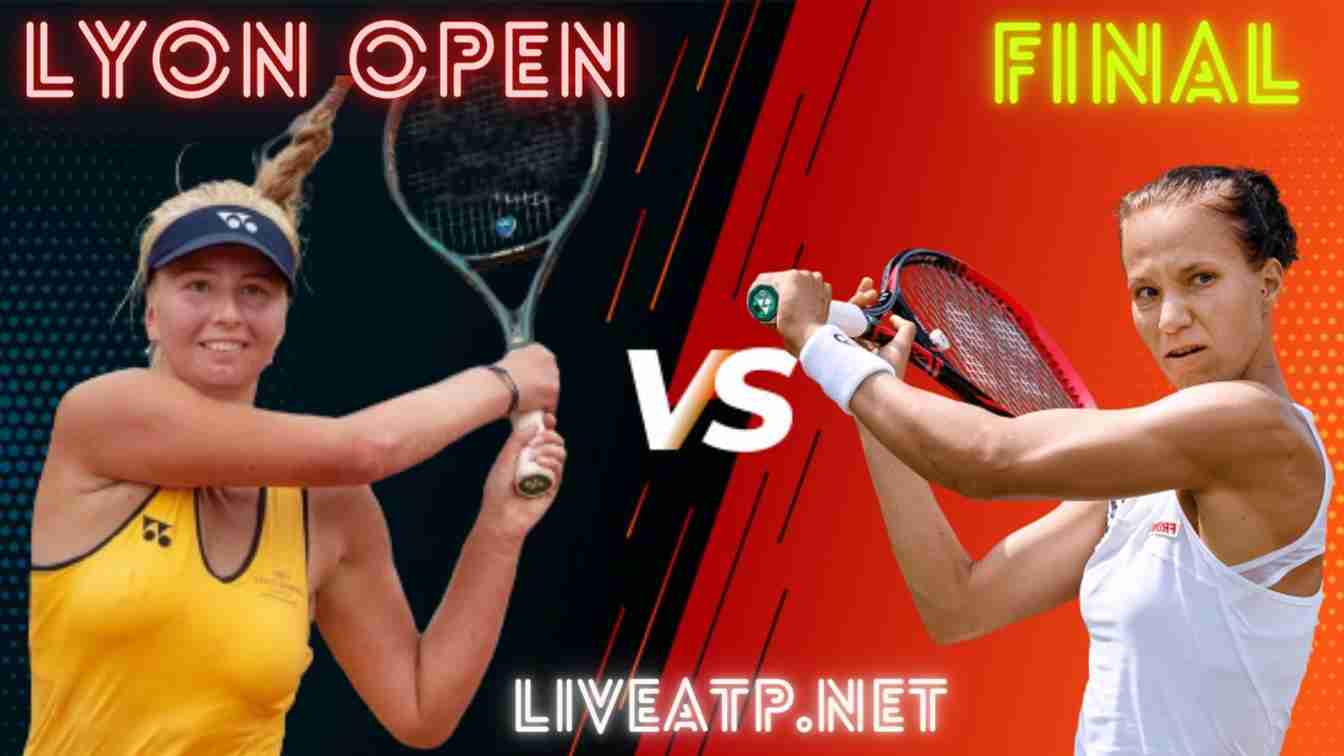 Lyon Open Final Highlights 2021 WTA