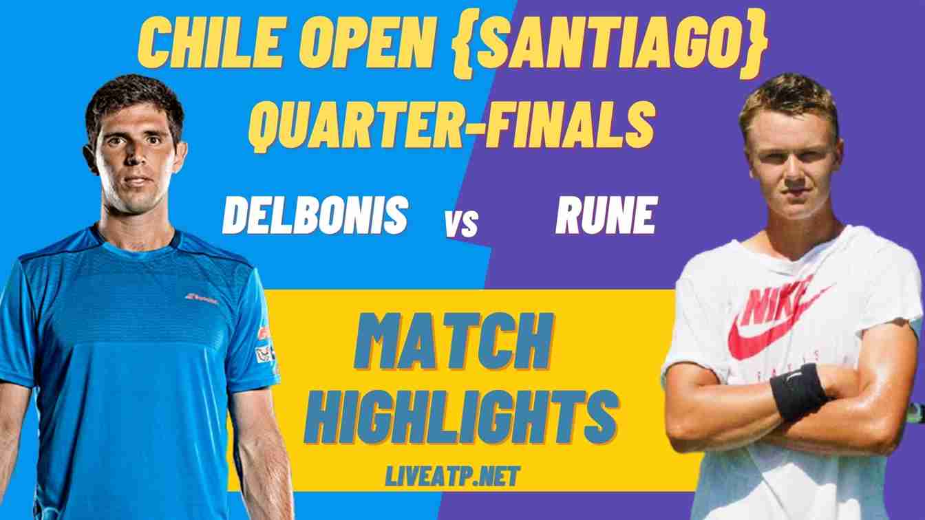 Chile Open Quarter Final 1 Highlights 2021 ATP