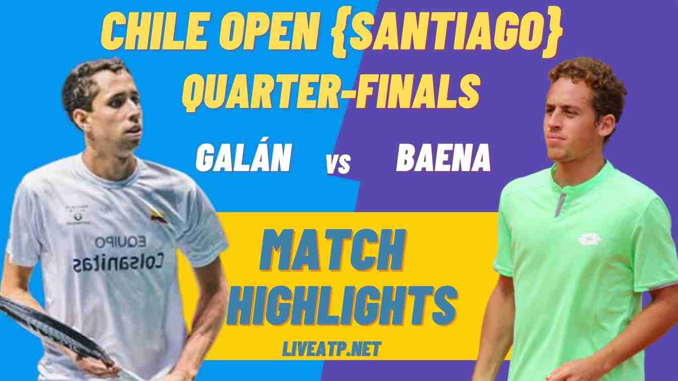 Chile Open Quarter Final 3 Highlights 2021 ATP