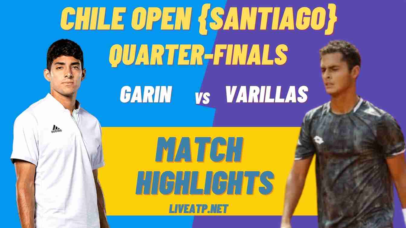 Chile Open Quarter Final 4 Highlights 2021 ATP