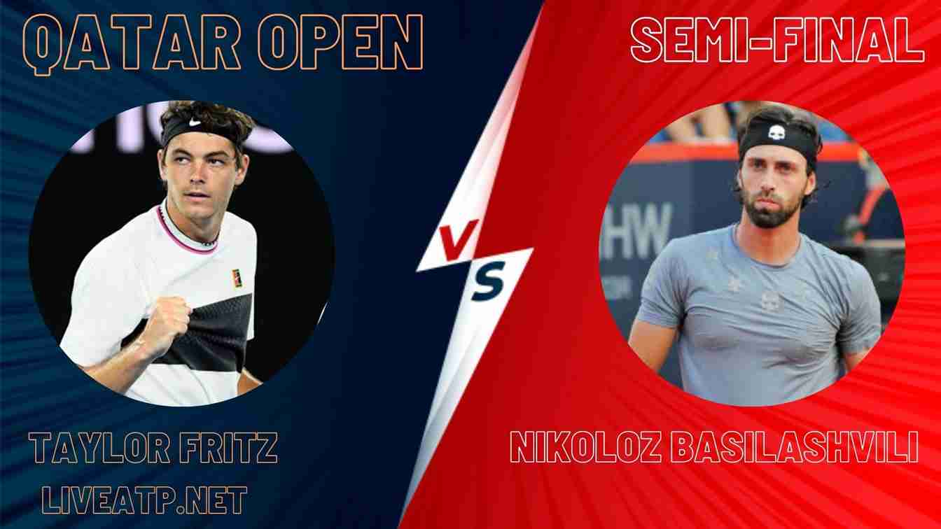 Qatar Open Semi Final 1 Highlights 2021 ATP