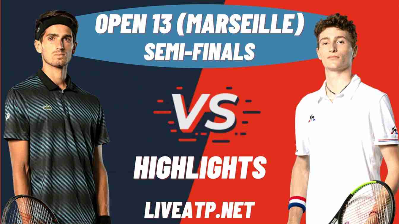 Open 13 Semi Final 1 Highlights 2021 ATP