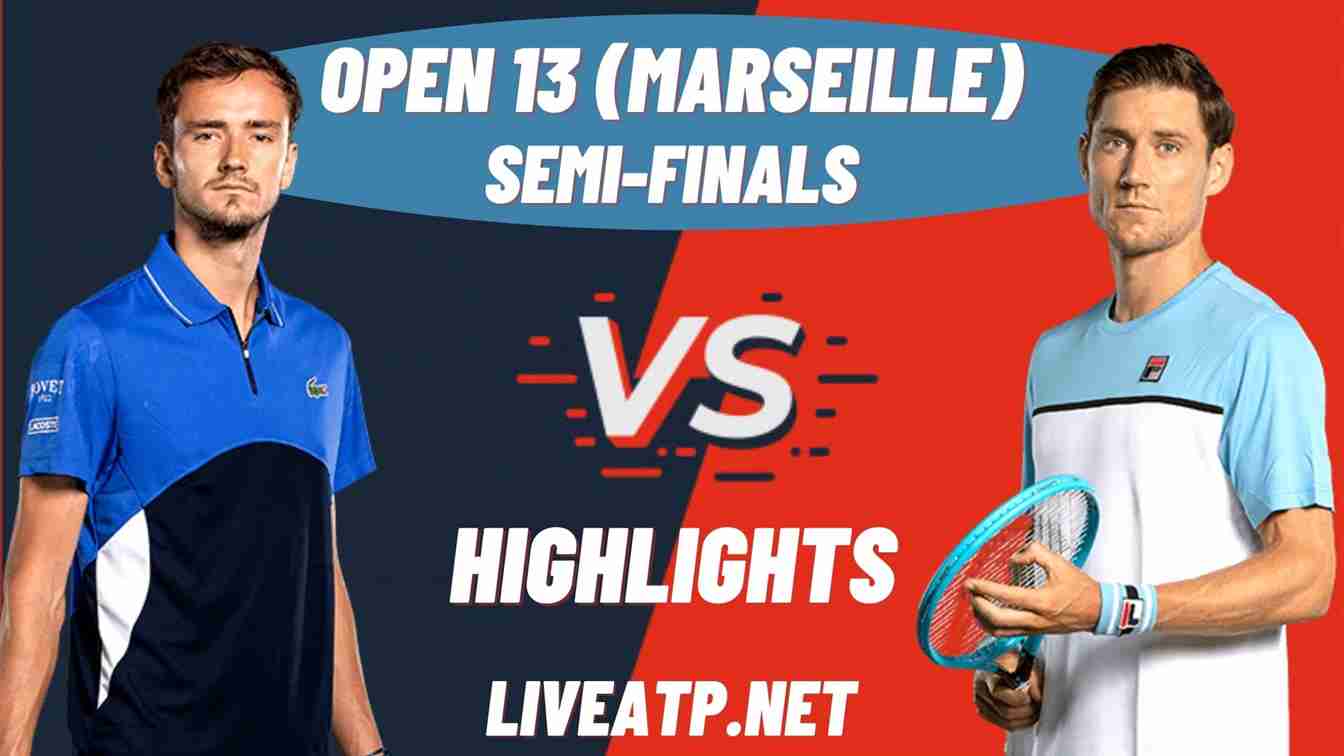 Open 13 Semi Final 2 Highlights 2021 ATP