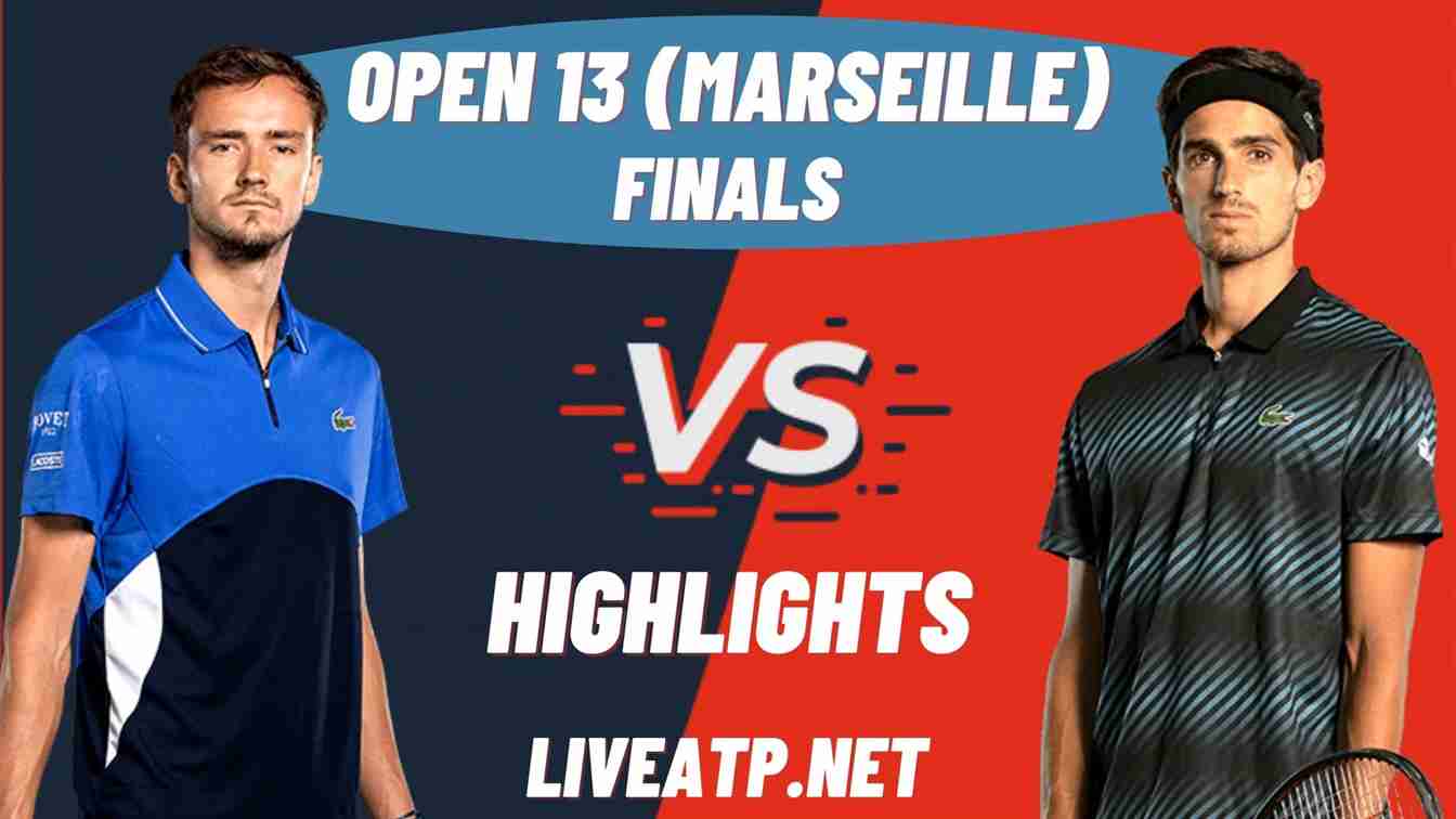 Open 13 Final Highlights 2021 ATP Tour