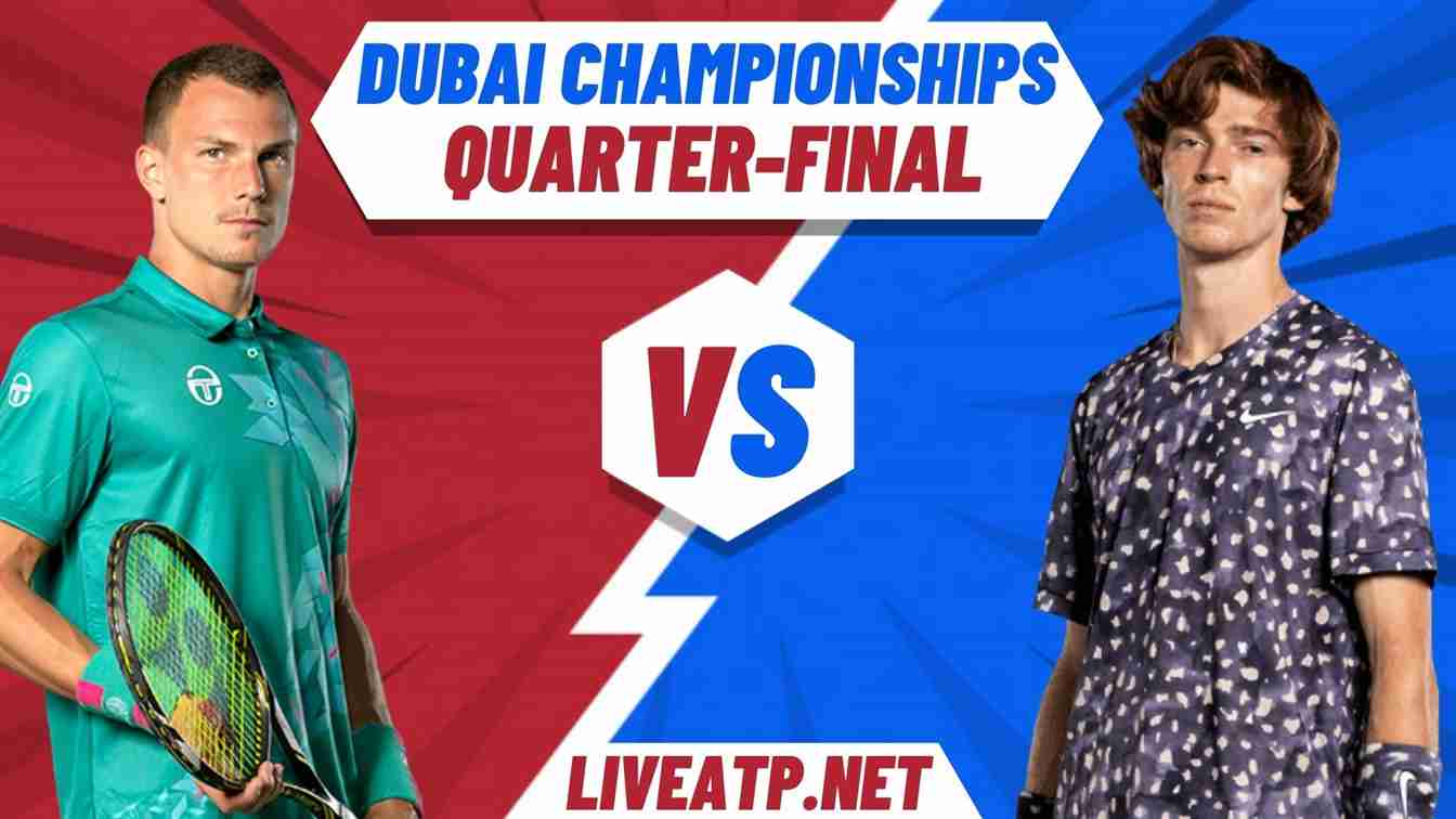 Dubai Championships Quarter Final 1 Highlights 2021 ATP