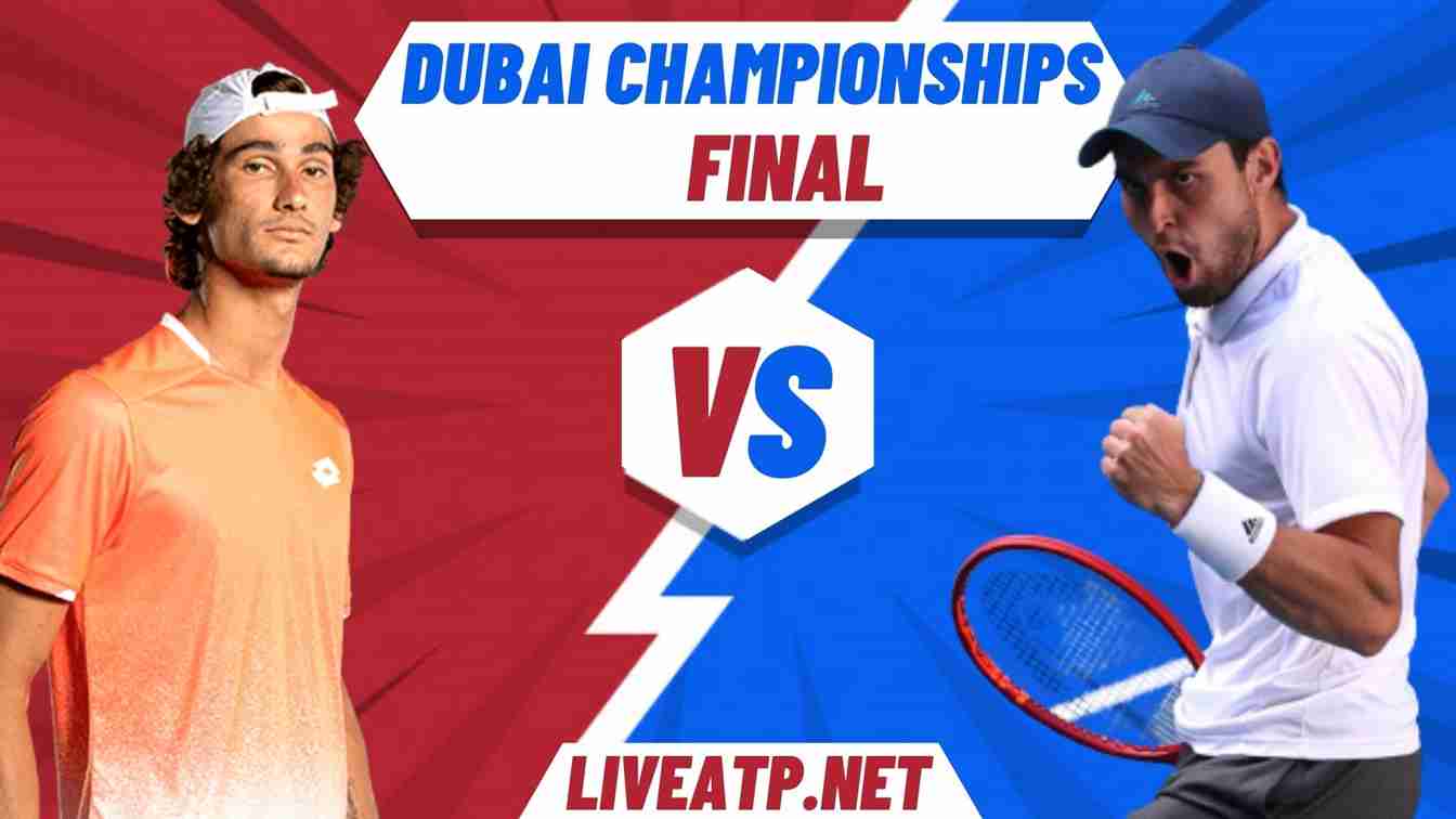 Dubai Championships Final Highlights 2021 ATP