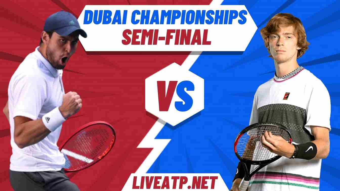 Dubai Championships Semi Final 1 Highlights 2021 ATP
