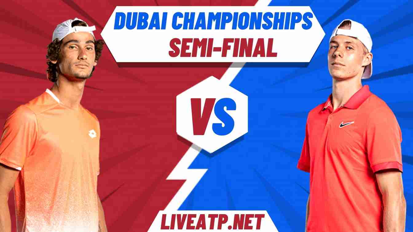 Dubai Championships Semi Final 2 Highlights 2021 ATP