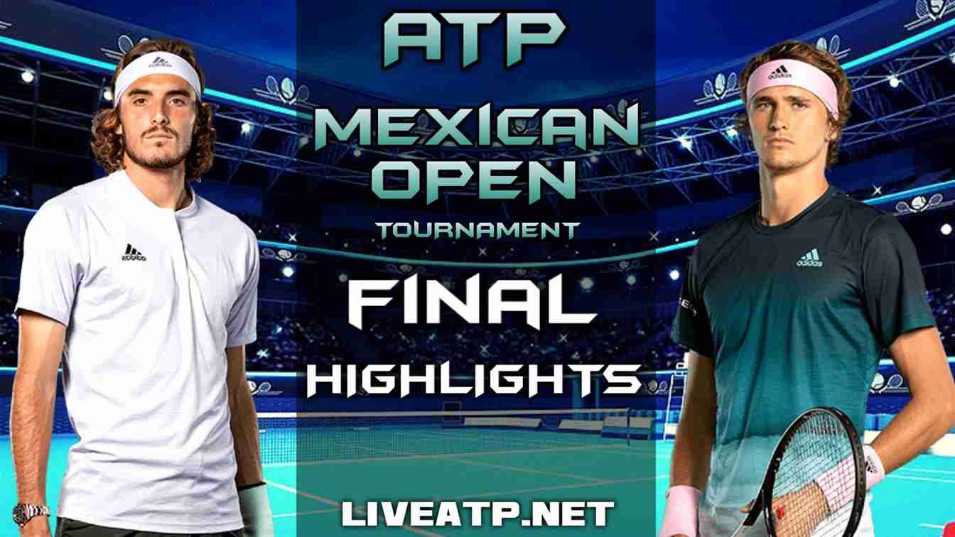 Mexican Open Final Highlights 2021 ATP