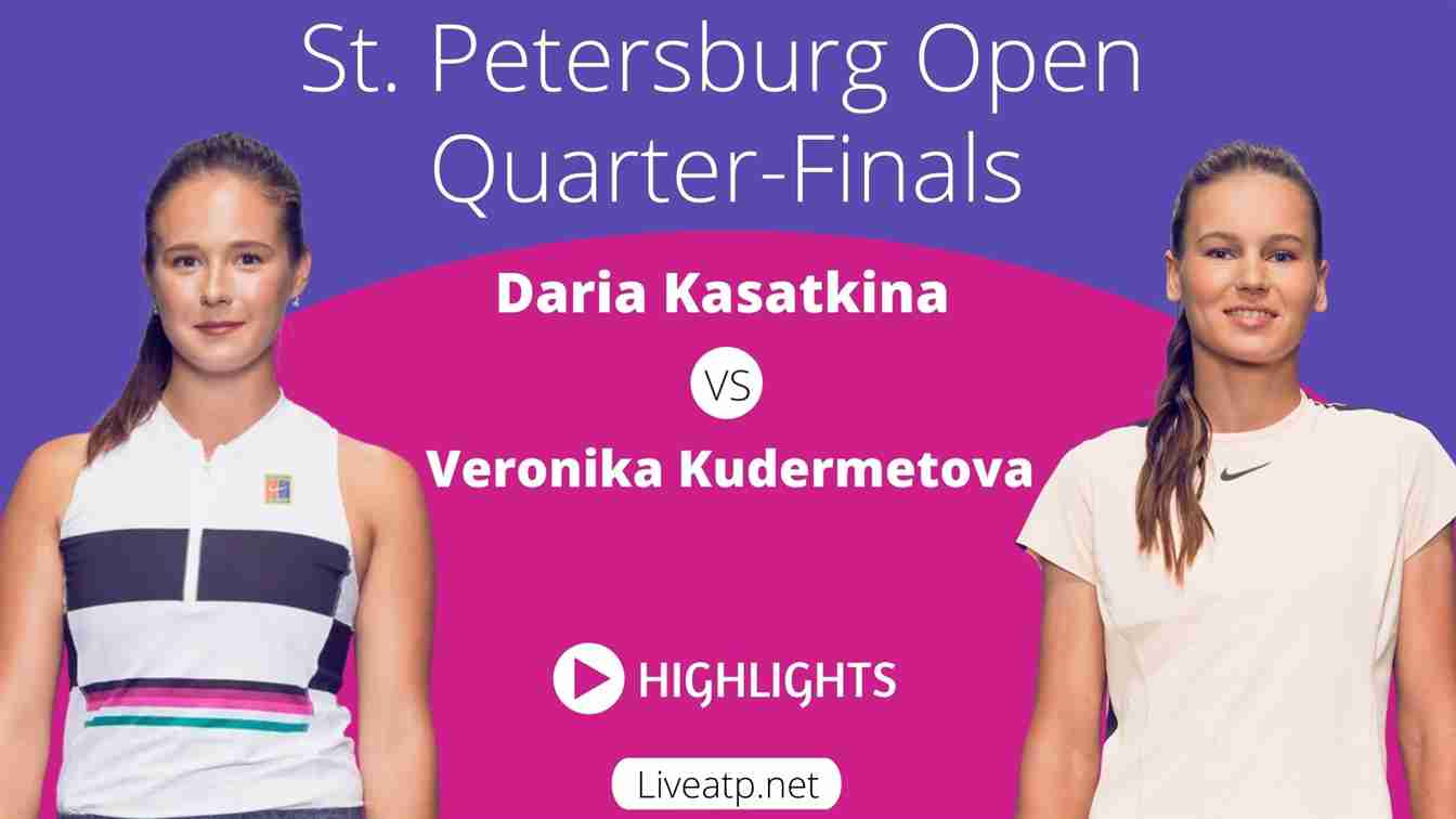 St Petersburg Open Quarter Final 1 Highlights 2021 ATP