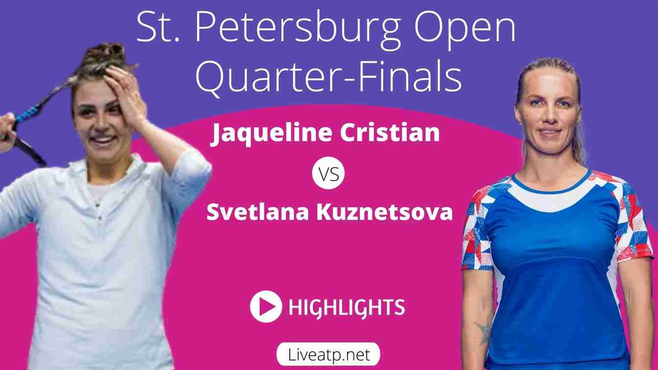 St Petersburg Open Quarter Final 3 Highlights 2021 WTA