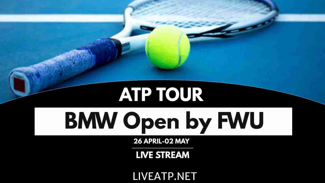 ATP BMW Open (Munich Open) Tennis Live Stream 2021