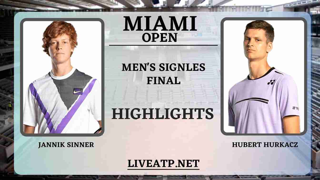 Miami Open Final Highlights 2021 Mens Singles ATP