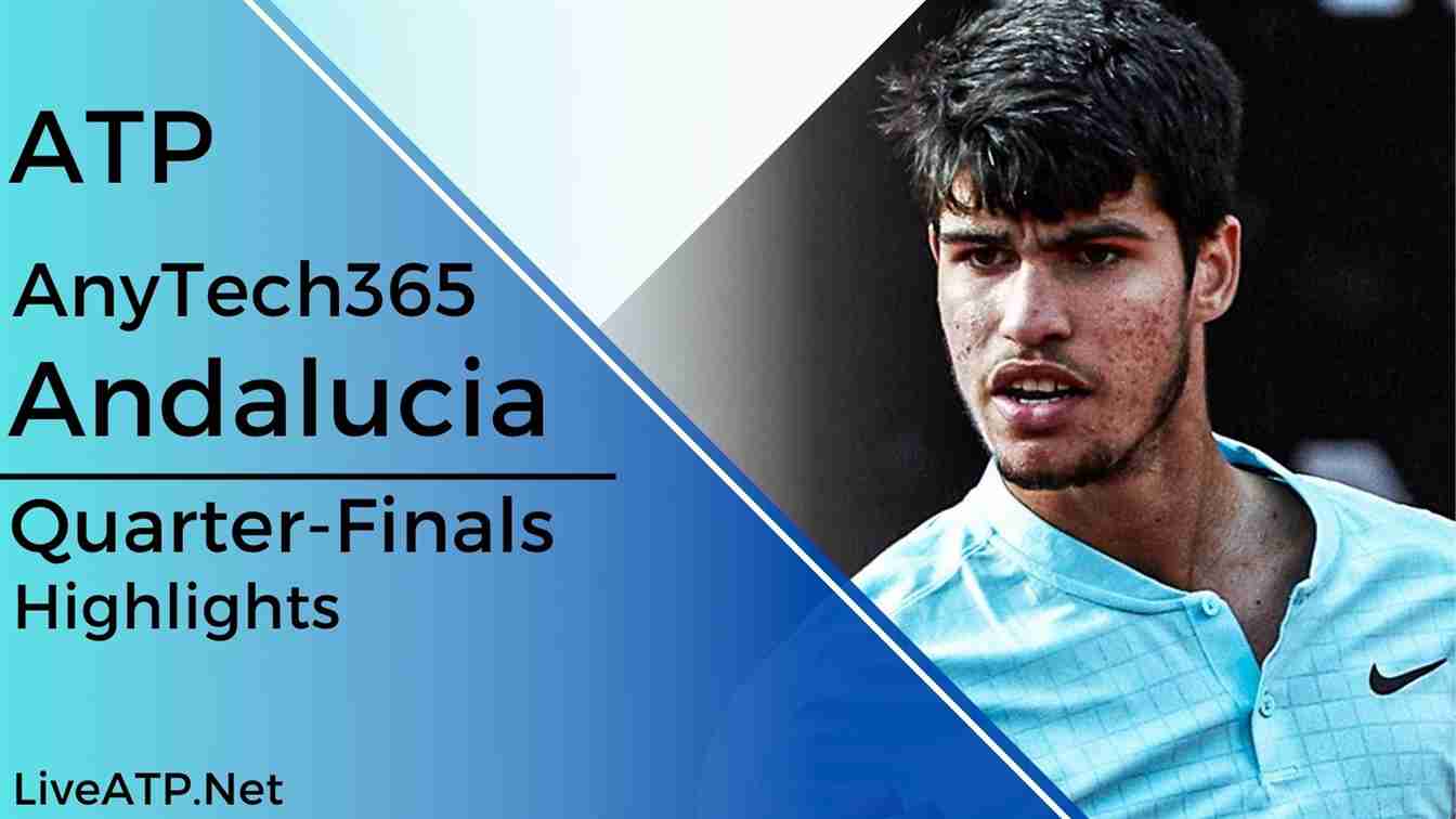 Andalucia Open Highlights 2021 Quarter Final 1 ATP