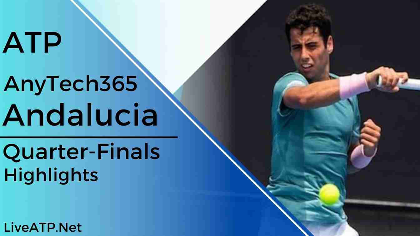 Andalucia Open Highlights 2021 Quarter Final 2 ATP