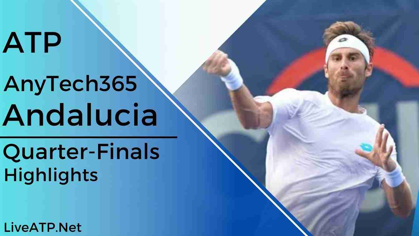 Andalucia Open Highlights 2021 Quarter Final 4 ATP