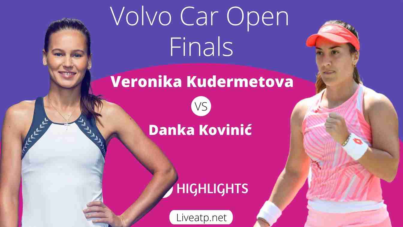 Volvo Car Open Highlights 2021 Final WTA
