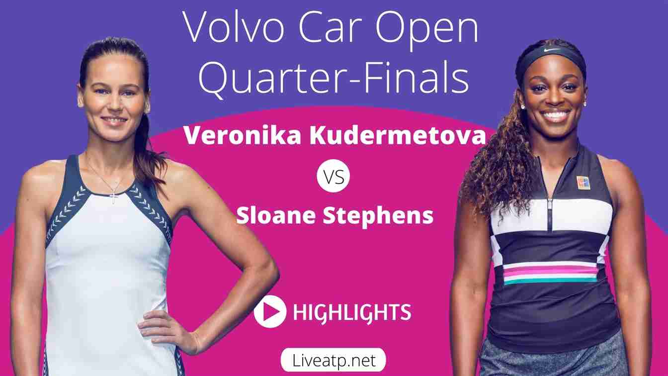 Volvo Car Open Highlights 2021 Quarter Final 1 WTA