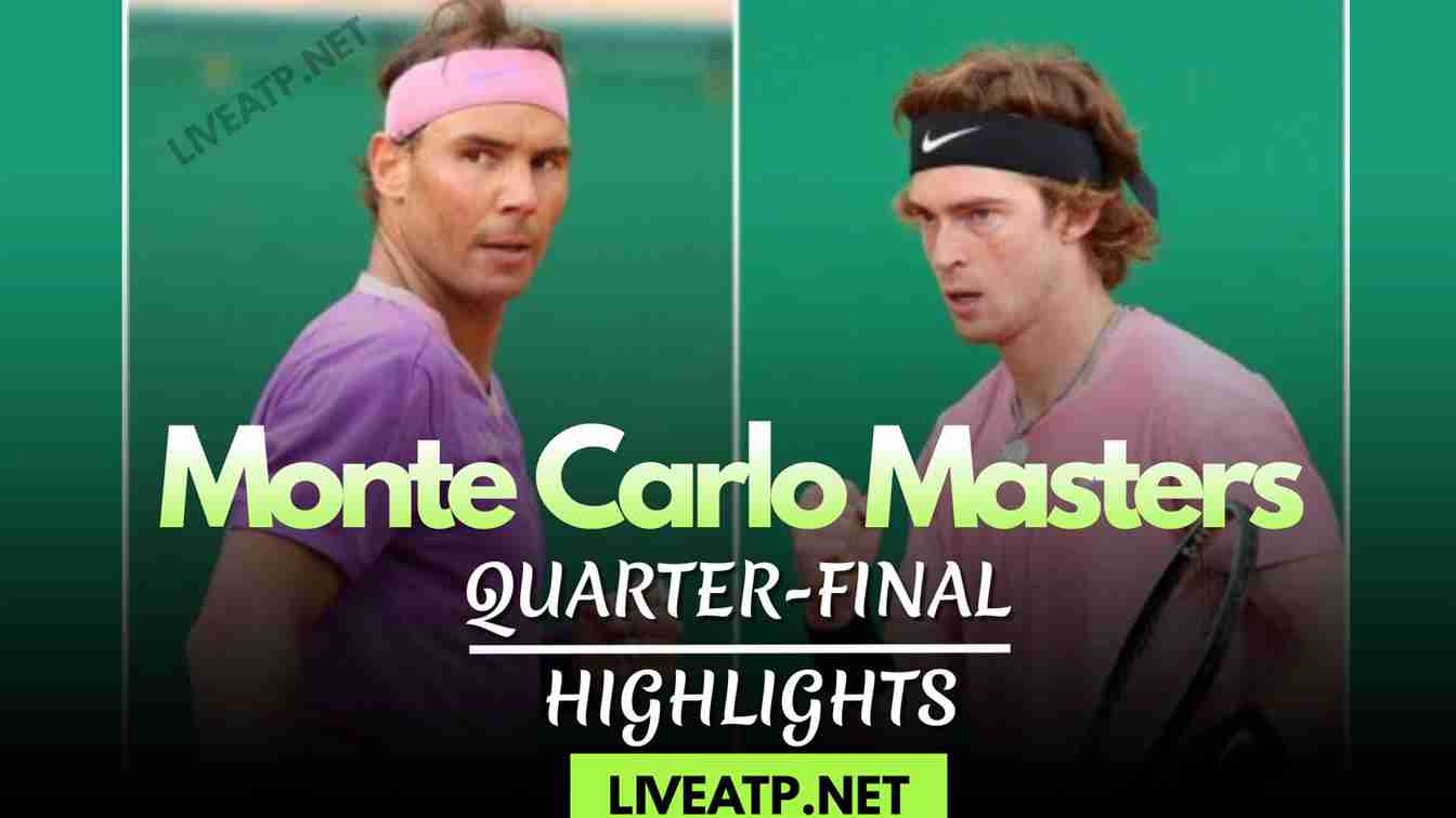 Monte Carlo Masters Quarter Final 1 Highlights 2021