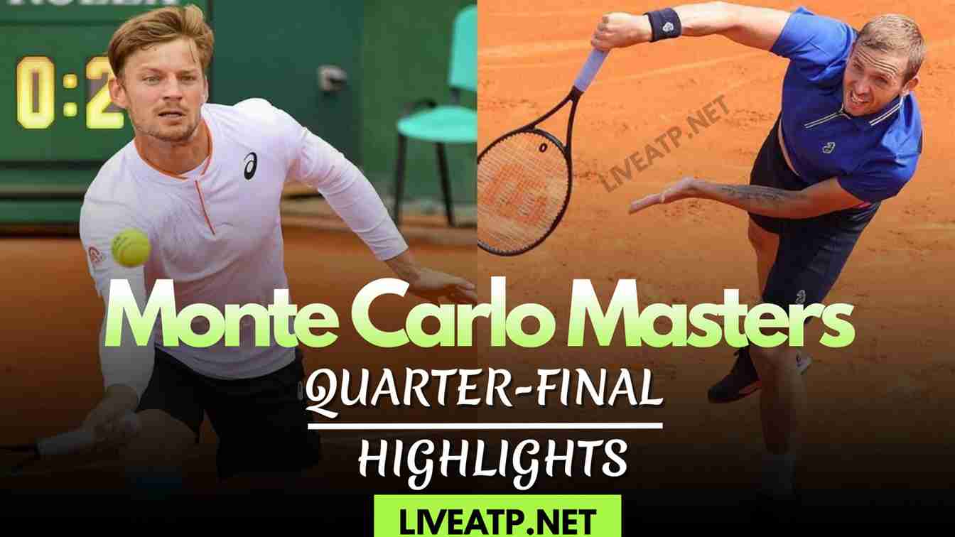 Monte Carlo Masters Quarter Final 2 Highlights 2021