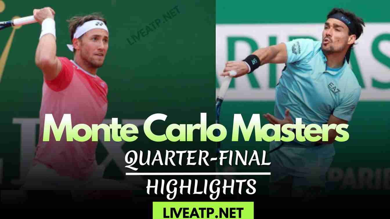 Monte Carlo Masters Quarter Final 3 Highlights 2021