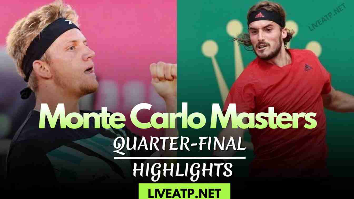 Monte Carlo Masters Quarter Final 4 Highlights 2021