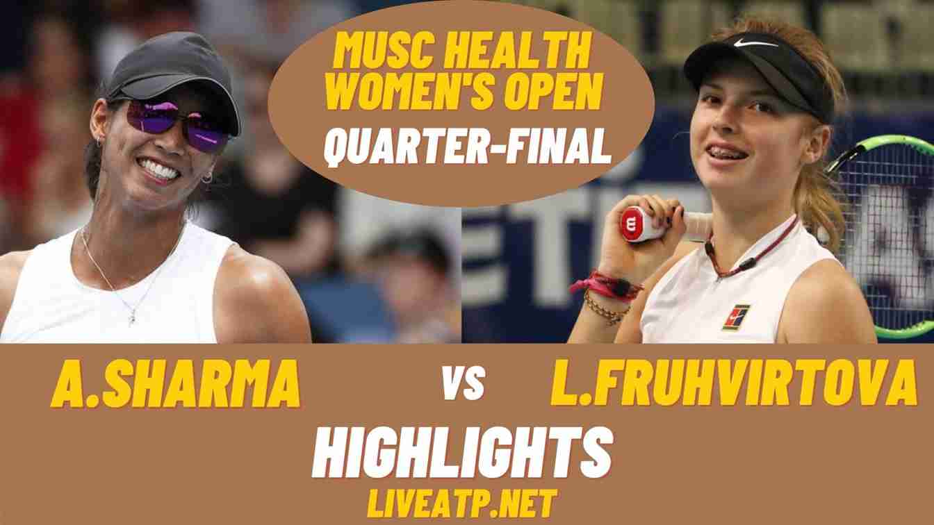 Health Womens Open Highlights 2021 Quarter Final 1 WTA